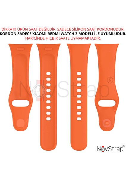 Xiaomi Redmi Watch 3 ile Uyumlu Kordon Kayış Jel Yumuşak Silikon Kordon fiyatları