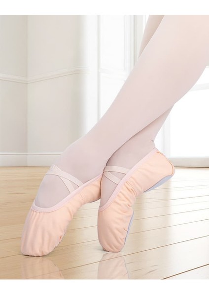 Dancewear Super Comfort Split Sole Bale Patiği