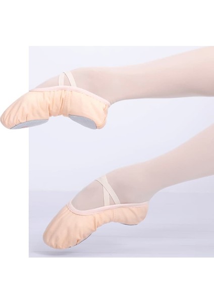 Dancewear Super Comfort Split Sole Bale Patiği