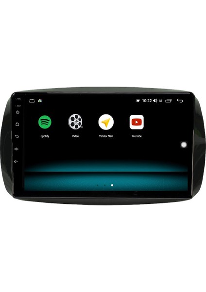 Mercedes Smart Android 13 Multimedya Carplay 4gb RAM+64GB HDD 2015-2018 Navigasyon Ekran