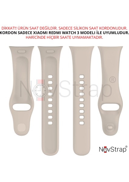 Xiaomi Redmi Watch 3 ile Uyumlu Kordon Kayış Jel Yumuşak Silikon Kordon fiyatları