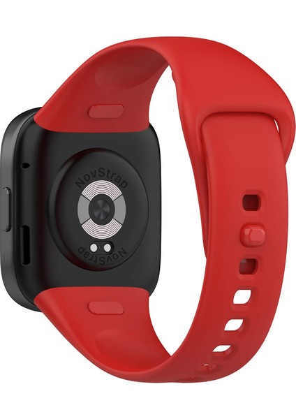 Xiaomi Redmi Watch 3 ile Uyumlu Kordon Kayış Jel Yumuşak Silikon Kordon