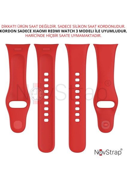 Xiaomi Redmi Watch 3 ile Uyumlu Kordon Kayış Jel Yumuşak Silikon Kordon fiyatları