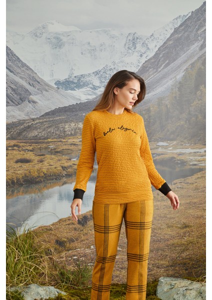 7744 Kadın Kışlık Pijama Takım fiyatları