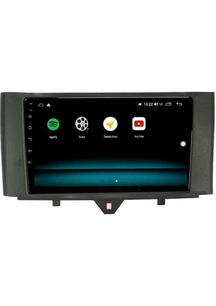 Mercedes Smart Android 13 Multimedya Carplay 4gb RAM+64GB HDD 2011-2015 Navigasyon Ekran modelleri