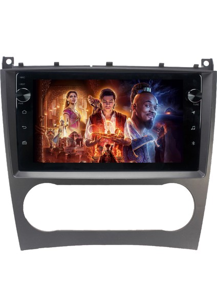 Mercedes Clk W208 Android Multimedya Carplay Oem 4gb RAM+64GB HDD Navigosyan Tuşlu Ekran