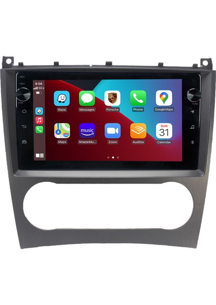 Mercedes Clk W208 Android Multimedya Carplay Oem 4gb RAM+64GB HDD Navigosyan Tuşlu Ekran fırsatları