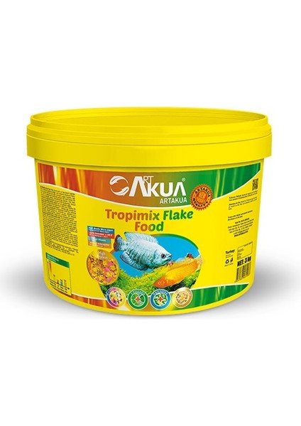 Art Akua Tropimix Flake Food Balık Yemi Paket