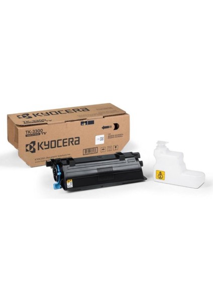 Kyocera TK-3300 Orjinal Fotokopi Toneri Ecosys MA4500IX-MA4500IFX