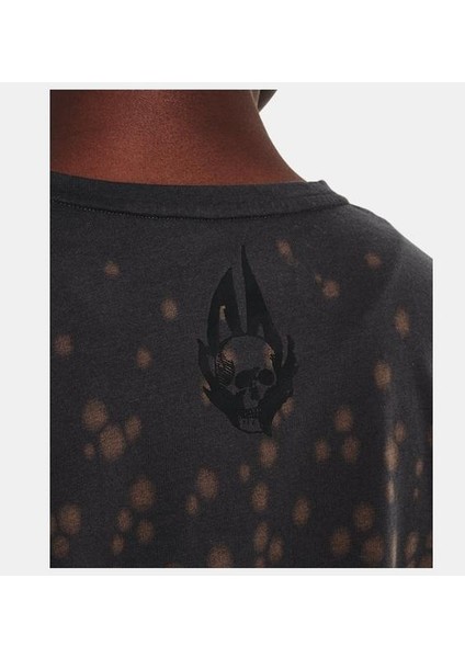 Kadın Ua Destroy All Miles Kısa Kollu 1370368-010 fiyatları