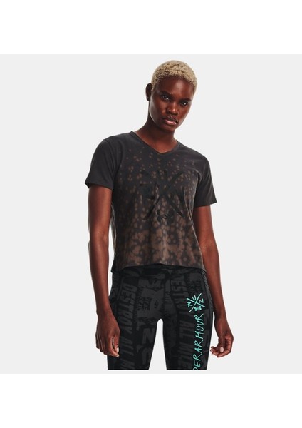 Kadın Ua Destroy All Miles Kısa Kollu 1370368-010 modelleri