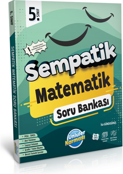 5. Sınıf Sempatik Matematik Soru Bankası