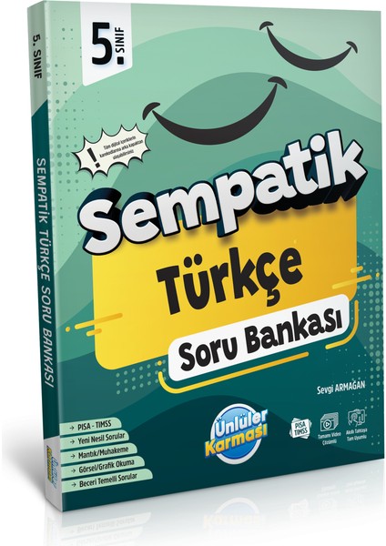 5. Sınıf Sempatik Türkçe Soru Bankası