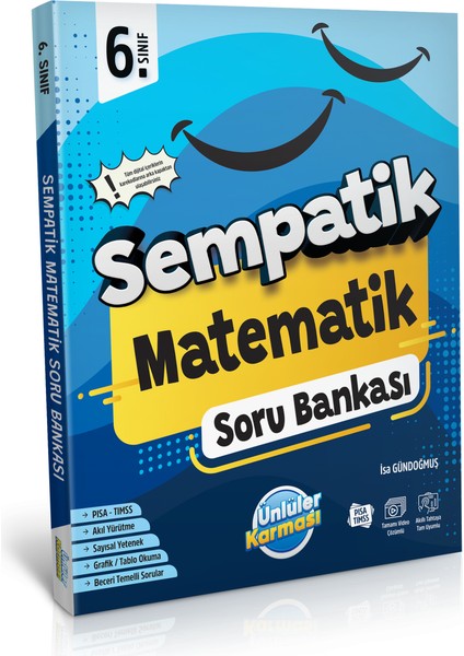 6. Sınıf Sempatik Matematik Soru Bankası