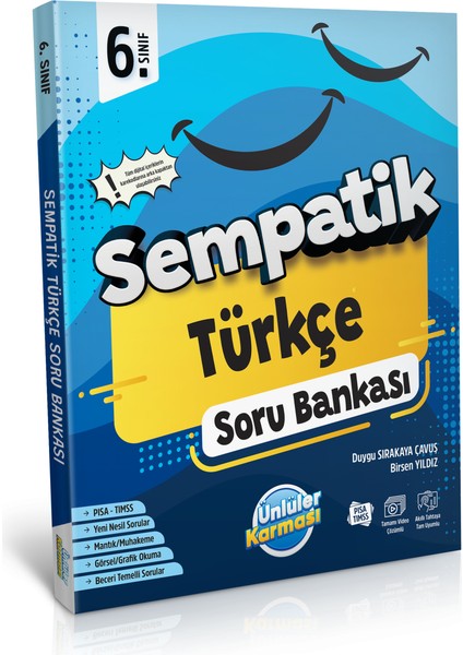 6. Sınıf Sempatik Türkçe Soru Bankası