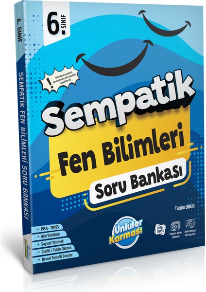 6. Sınıf Sempatik Fen Bilimleri Soru Bankası