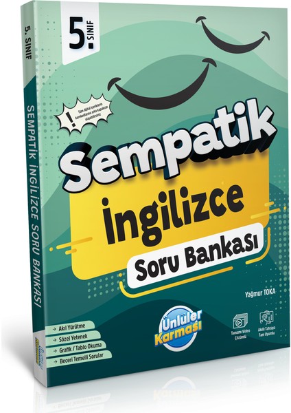 5. Sınıf Sempatik İngilizce Soru Bankası