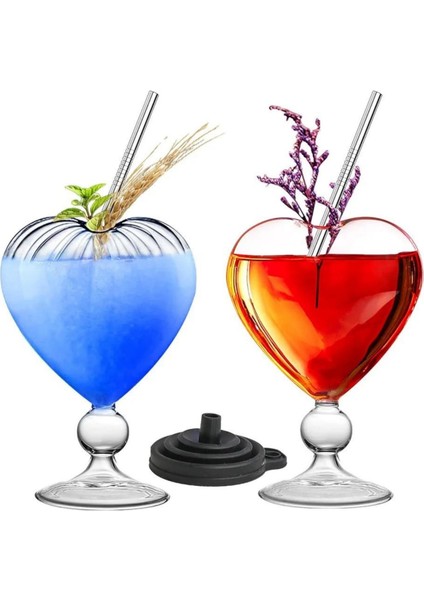 Kalpli Kokteyl Bardağı