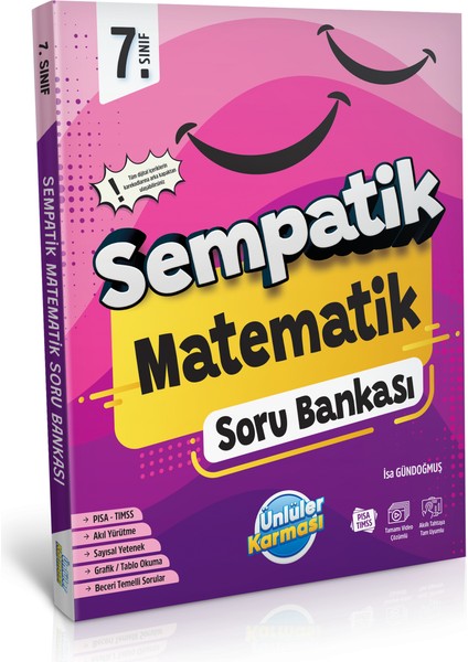 7. Sınıf Sempatik Matematik Soru Bankası