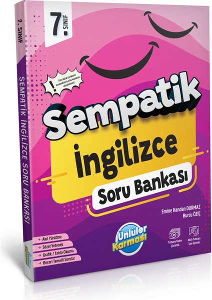 7. Sınıf Sempatik İngilizce Soru Bankası