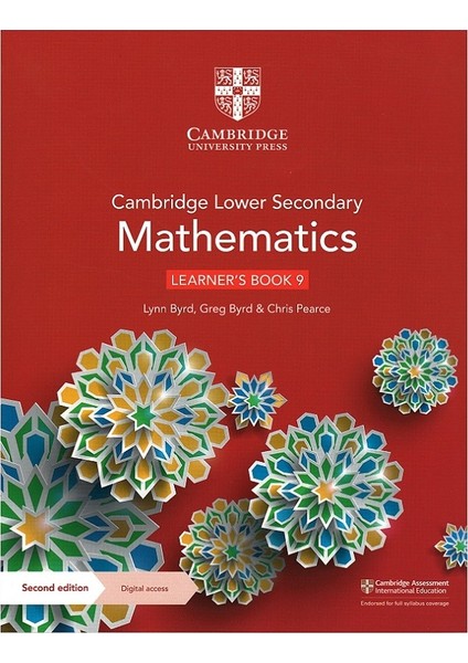 Lower Secondary Mathematics 9 Learner's Book and Workbook With Digital Access