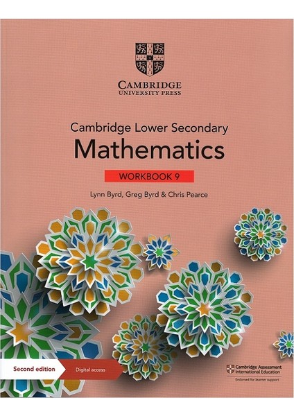 Lower Secondary Mathematics 9 Learner's Book and Workbook With Digital Access