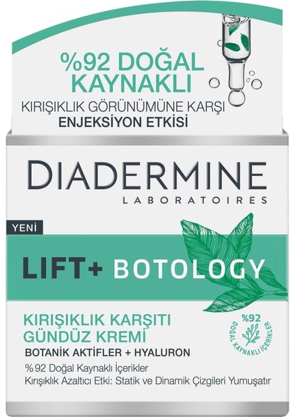 Lift + Botology Buruşukluk Karşıtı Gündüz Kremi 50 ml