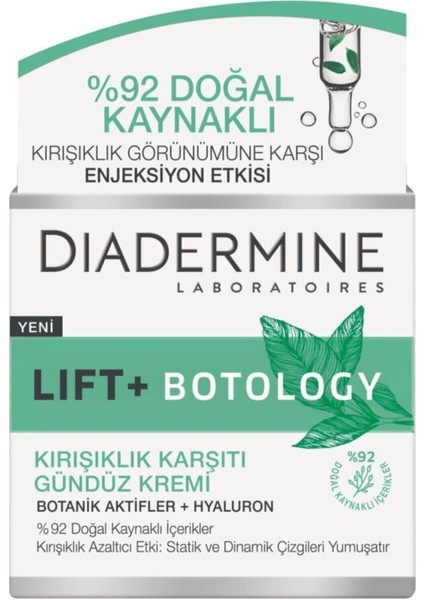 Lift + Botology Buruşukluk Karşıtı Gündüz Kremi 50 ml