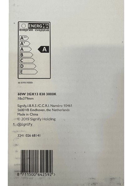 Master Tl5 60W 830 3000K Sarı Işık 2GX13 Duylu Simit Floresan modelleri