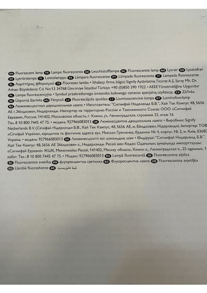 Master Tl5 60W 830 3000K Sarı Işık 2GX13 Duylu Simit Floresan fırsatları