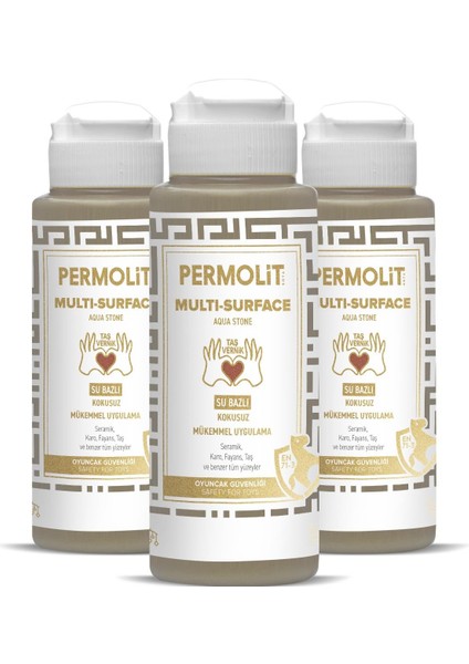 Multi Surface Akrilik Hobi Boyası Taş Vernik 120 Ml.