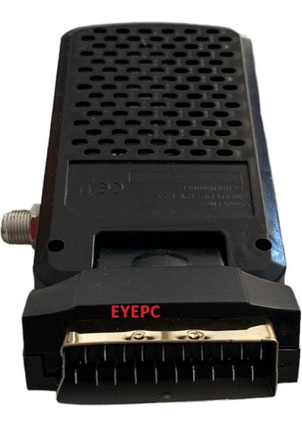 Mini Scart+ HDMI Uydu Hazır Yüklü Kanallar Otomatik Güncellemeli modelleri