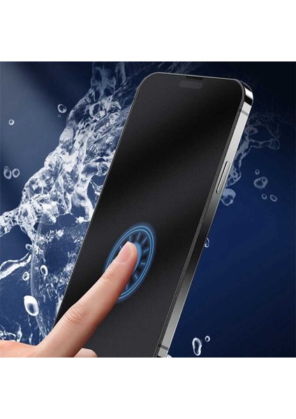 Apple Iphone 15 Plus Için Tam Kaplayan 5d Davin Mat Seramik Ekran Koruyucu Siyah modelleri