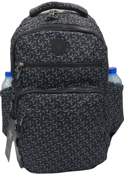 Saten Su Geçirmez Kumaş Unisex Okul Sırt Çantası A3113 fiyatları