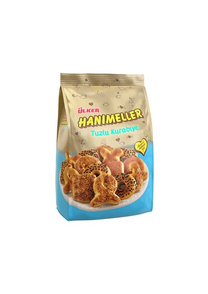 Hanımeller Karışık Tuzlu Kurabiye 150 G ( 5 Adet )