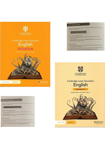 Lower Secondary English 7 Learner's Book and Workbook With Digital Access