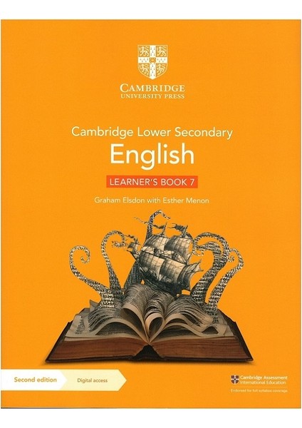 Lower Secondary English 7 Learner's Book and Workbook With Digital Access