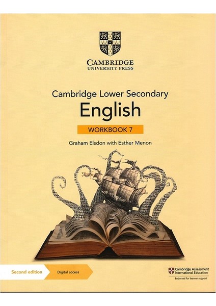 Lower Secondary English 7 Learner's Book and Workbook With Digital Access
