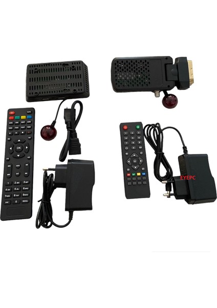 Merkezi Sistemlere Uyumlu Mini Hd ve Scart Göz Böcek Uydu Alıcısı
