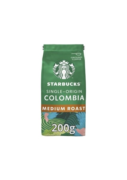 Single Origin Colombia Öğütülmüş Kahve 200 gr x 5