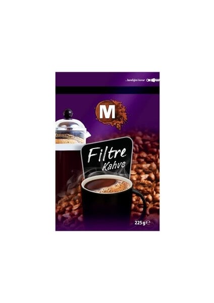 Filtre Kahve 225 gr
