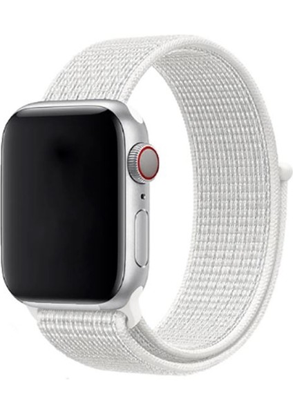 Apsuwa Apple Watch Se 44MM Kordon Cırt Cırtlı Kumaş