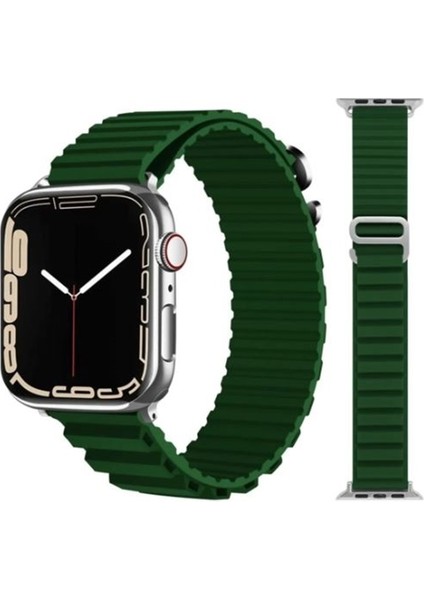 Apsuwa Apple Watch Ultra 2 Kordon Alpine Silikon