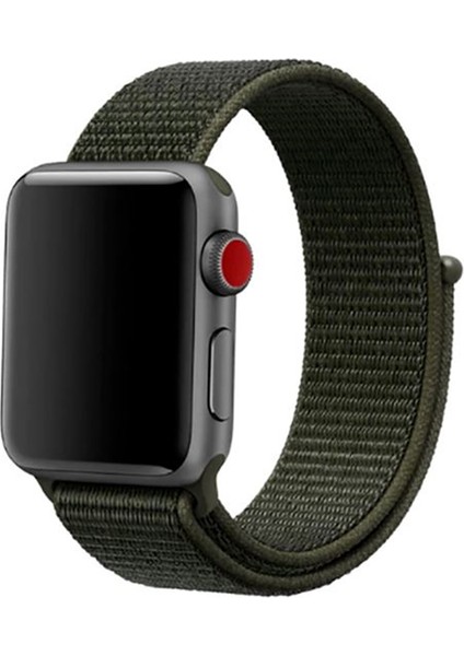 Apsuwa Apple Watch Se 44MM Kordon Cırt Cırtlı Kumaş