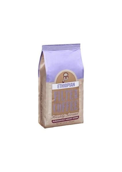 Kurukahveci Mehmet Efendi  Ethiopian Filtre Kahve 250 gr  x 5