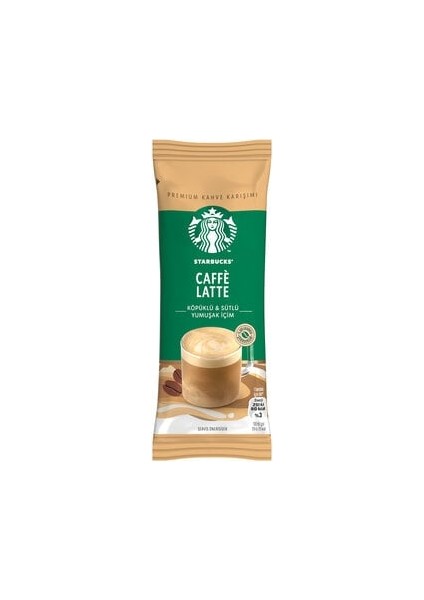 Caffe Latte Premium Kahve Karışımı 14 gr  x 12