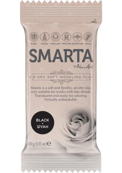 Modelleme Hamuru 100 Gr. Siyah fiyatları