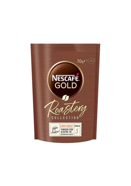 Gold Roastery Light Roast Eko Paket 70 gr x 12