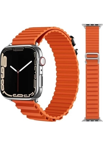 Apsuwa Apple Watch Ultra 2 Kordon Alpine Silikon