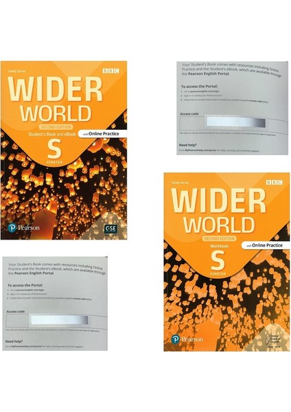 Wider World 2. Edition Starter Student's Book - Workbook And Ebook With Online Practice